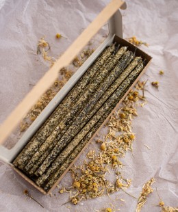 Свечи эзотерические черные Свечи эзотерические черные