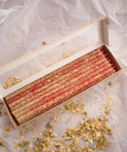 Свечи эзотерические красные Свечи эзотерические красные