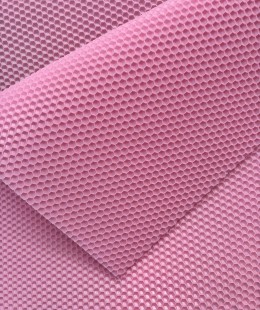 Вощина -  фламинго - розовый